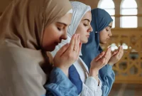 They spend more time reading the Quran, attending prayer services, and performing acts of charity.