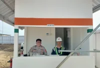 Keterangan foto: “Polsek Rote Timur bersama TNI dan sekuriti mengamankan K-SIGN, 09 November 2025.”