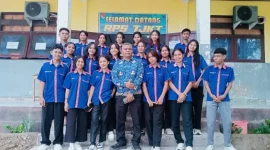 23 Siswa TJKT SMKN Pantai Baru Ikuti Ujian PKL Setelah Enam Bulan Terjun di Dunia Industri