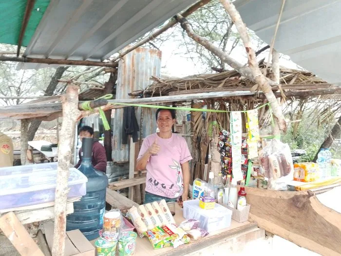 Katrin memberikan keterangan kepada media ini pada Selasa, 24 November 2025.