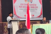 Ketua PGRI Rote Ndao Alfred W. Dano, S.Pd,