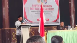 Ketua PGRI Rote Ndao Alfred W. Dano, S.Pd,