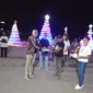 Majelis Jemaat Diaspora Danau Ina Oesapa Timur menggelar lomba menghias Pohon Natal guna menyambut Hari Raya Natal, Selasa (15/12/2025).