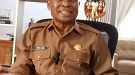 Wakil Bupati Kabupaten Flores Timur Ignas Boli,S.Fil