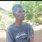 Petrus Koten salah satu Warga Pemilik Ulayat di Kampung Nelayan