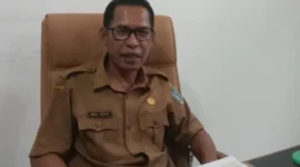 Kepala Dinas PU Kabupaten Flores Timur Saul Lagadoni Hekin Yang di duga kuat Rubah Tata Ruang RT/RW Desa Noboleto hingga PemPus batalkan Pembangunan Huntab bagi Masyarakat berdampak erupsi gunung Lewotobi Laki-laki di Flores Timur