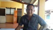 Anggota DPR Propinsi aktif Syaiful sengaji (PAN)