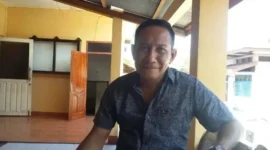 Anggota DPR Propinsi aktif Syaiful sengaji (PAN)