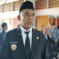 Bupati Flores Timur, Ir. Antonius Doni Dihen, saat diwawancarai awak media usai pelantikan 28 Pejabat Tinggi Pratama di lingkup Pemerintah Daerah Kabupaten Flores Timur.