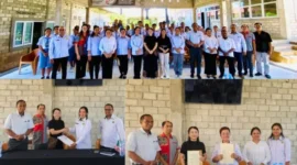 **Keterangan foto:** Penandatanganan MoA antara IAKN Kupang dan Yayasan Pandegha Jaya sebagai langkah memperkuat jejaring pendidikan dan kolaborasi strategis.