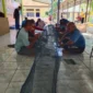 Foto Istimewa: Peserta Diklat Alat Tangkap Ramah Lingkungan dari SMKN Pantai Baru dan SMKN 1 Lobalain di Balai Guru dan Tenaga Kependidikan Provinsi NTT, Kupang.