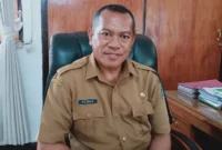 Sekda Flotim Petrus Pedo Maran
