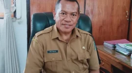 Sekda Flotim Petrus Pedo Maran
