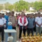 Sebanyak 29 Tim sepak bola perwakilan dari 10 Kecamatan mengikuti Liga Desa tingkat Kabupaten Rote Ndao yang digelar di lapangan sepak bola Ba’a, Jumat (18/10/2019) sore - foto: Zak/Koranjuri.com